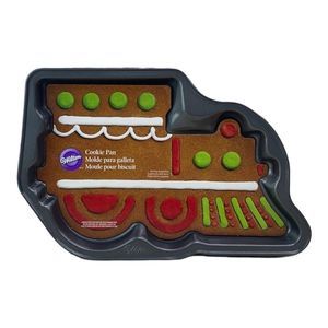 Wilton Christmas Train Cookie - Cake Pan